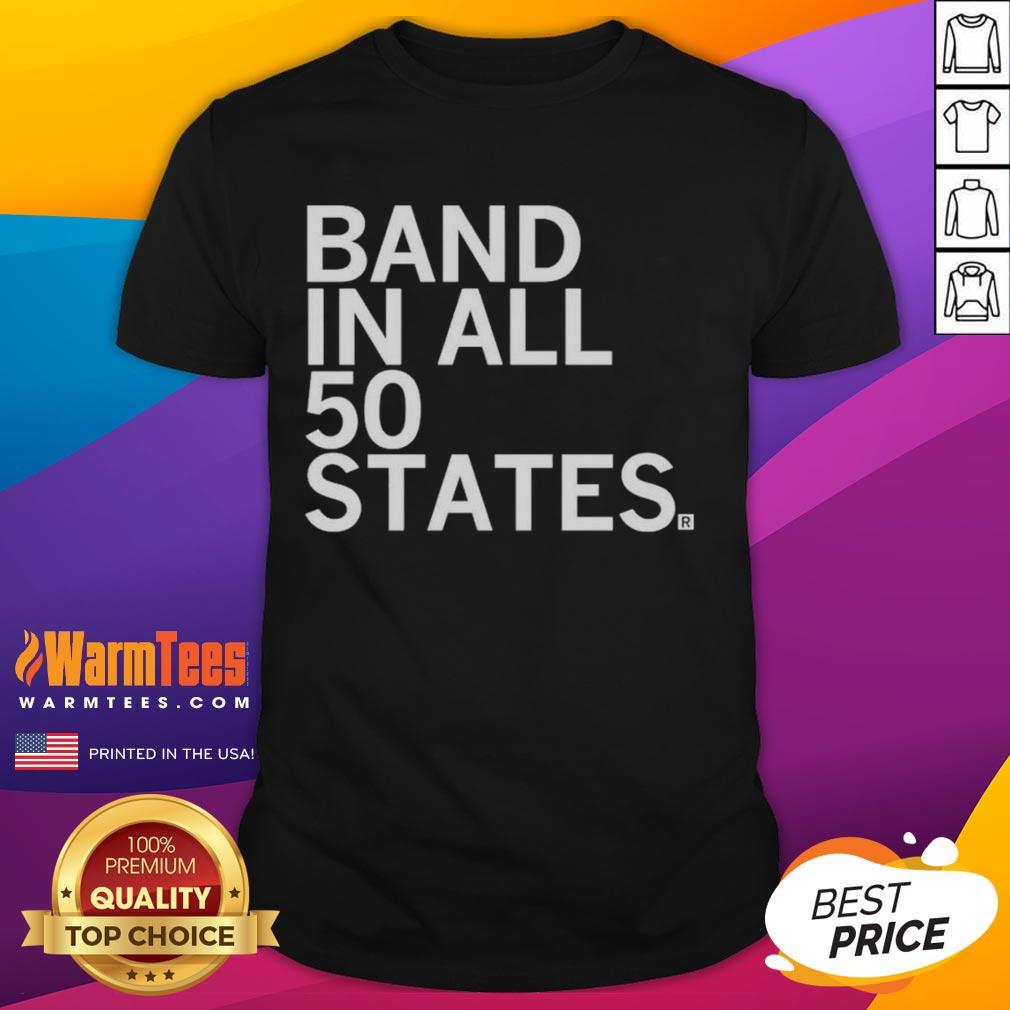 Awesome Band In All 50 States T-Shirt
