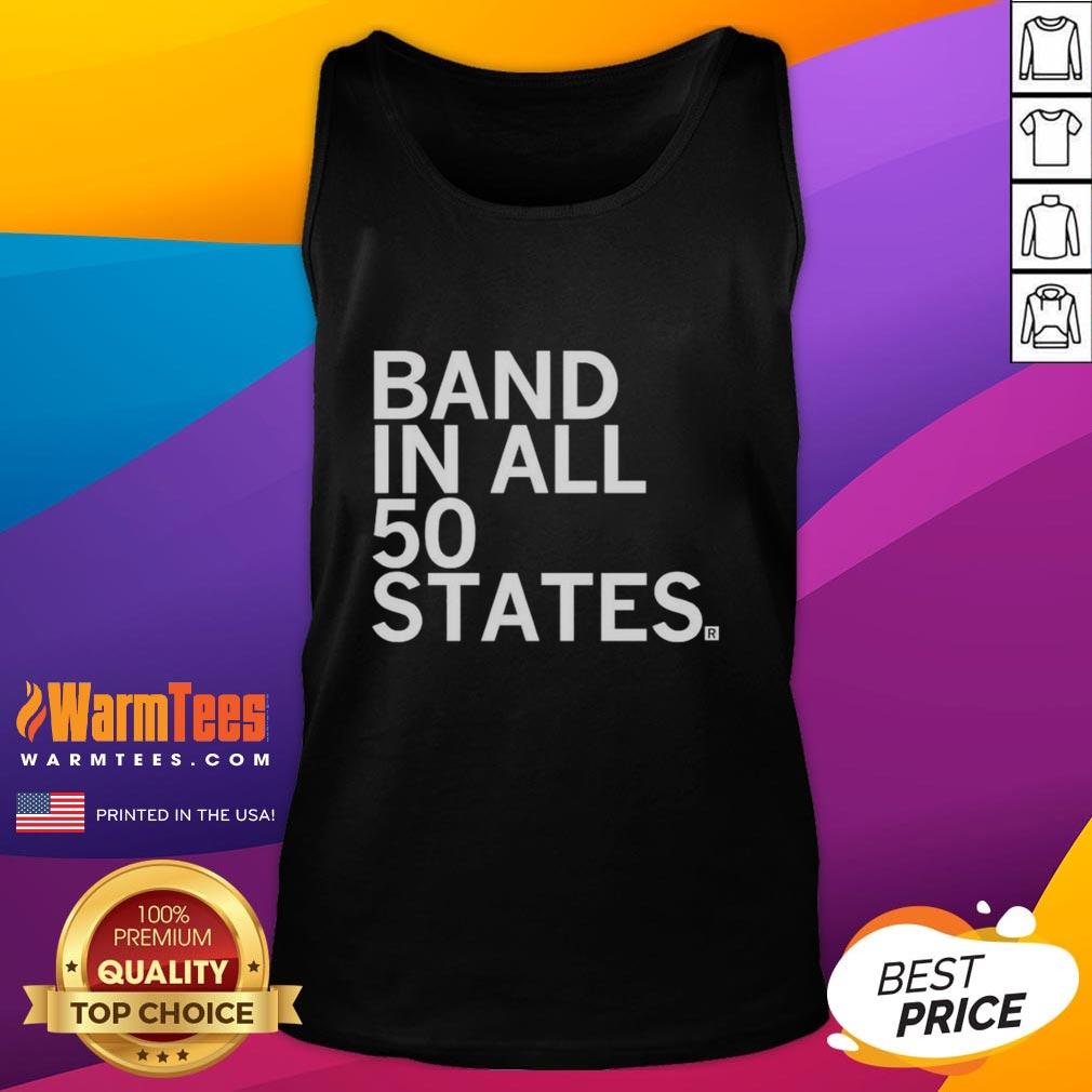 Awesome Band In All 50 States T-Shirt - Image 4