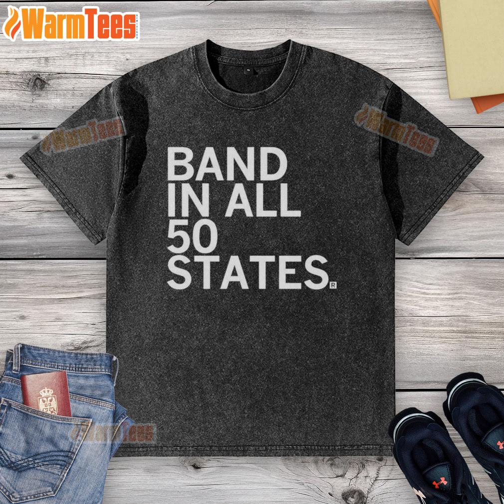 Awesome Band In All 50 States T-Shirt - Image 6
