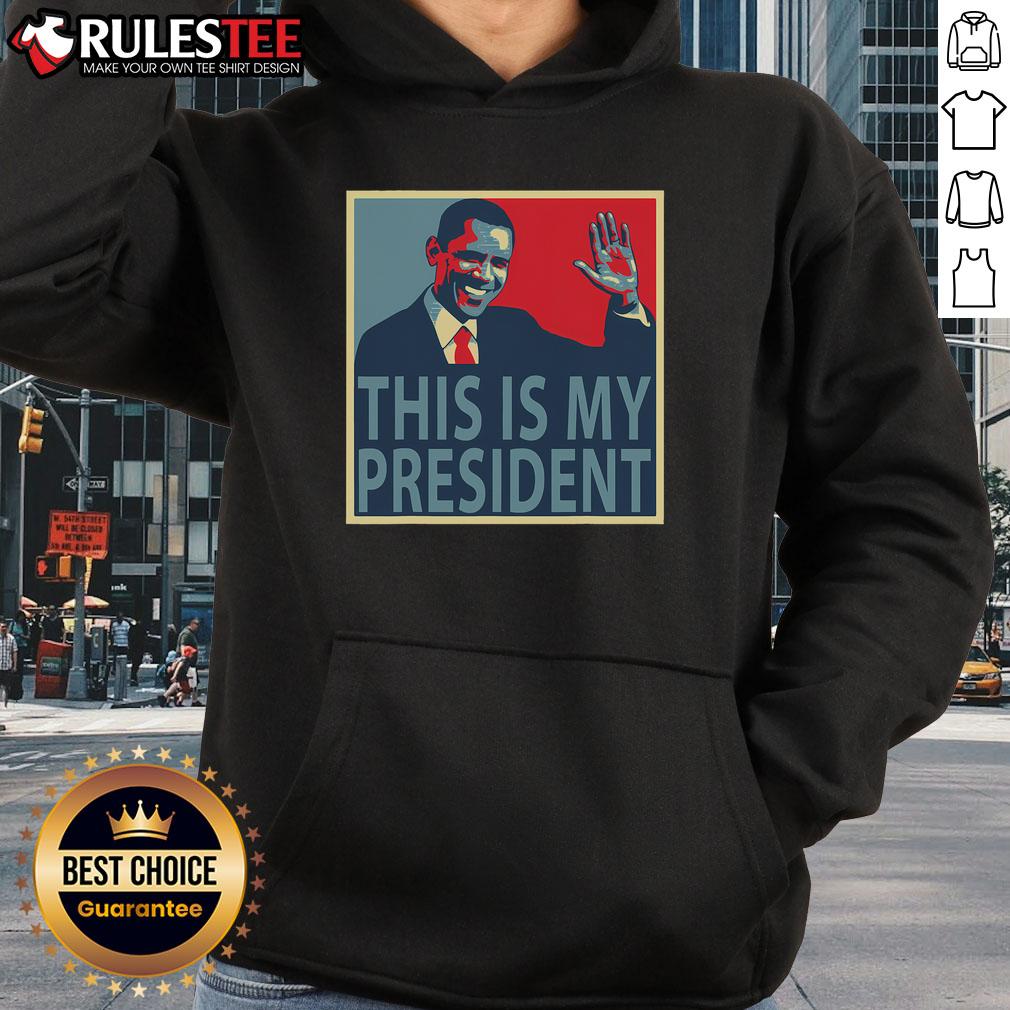 Awesome Barack Obama Is My President T-Shirt - Image 2
