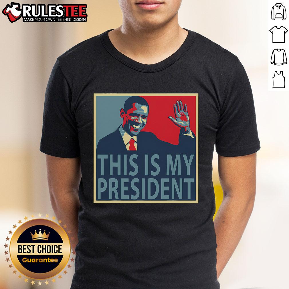 Awesome Barack Obama Is My President T-Shirt