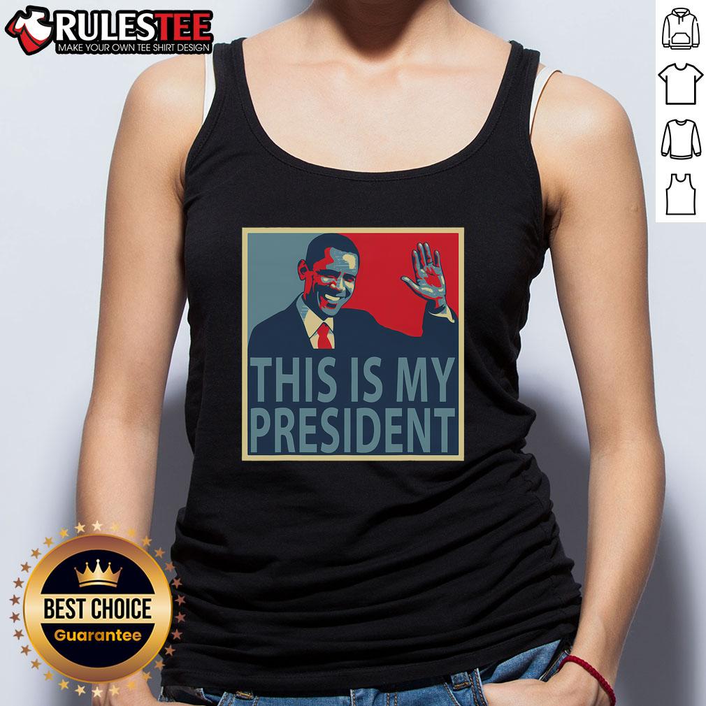 Awesome Barack Obama Is My President T-Shirt - Image 4