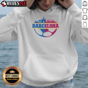 Alternative view of Awesome Barcelona City T-Shirt