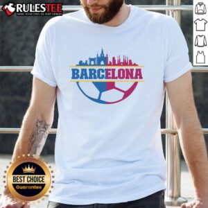 Awesome Barcelona City T-Shirt