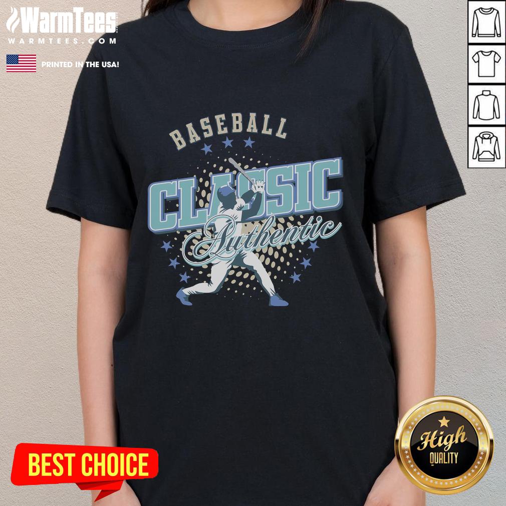 Awesome Baseball Classic Authentic T-Shirt - Image 3