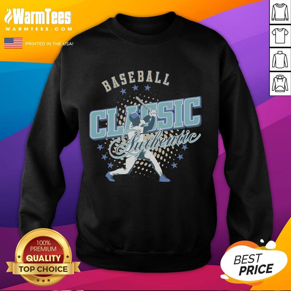 Awesome Baseball Classic Authentic T-Shirt - Image 5