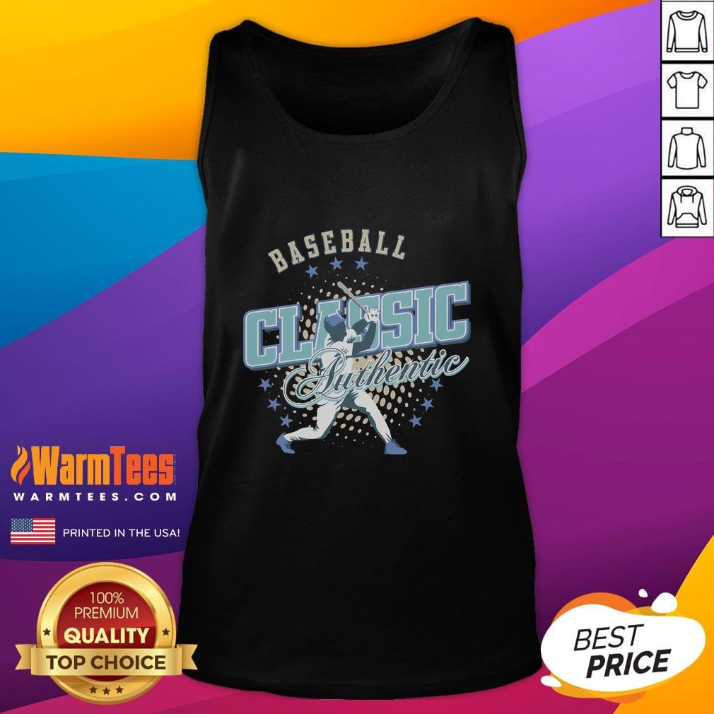 Awesome Baseball Classic Authentic T-Shirt - Image 4