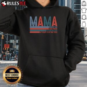 Alternative view of Awesome Baseball Mama Biggest Fan T-Shirt