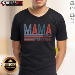 Awesome Baseball Mama Biggest Fan T-Shirt
