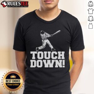 Awesome Baseball Touch Down T-Shirt