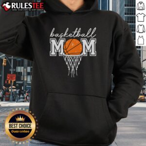 Alternative view of Awesome Basketball Mom Basketball Hoop Net Game Day T-Shirt