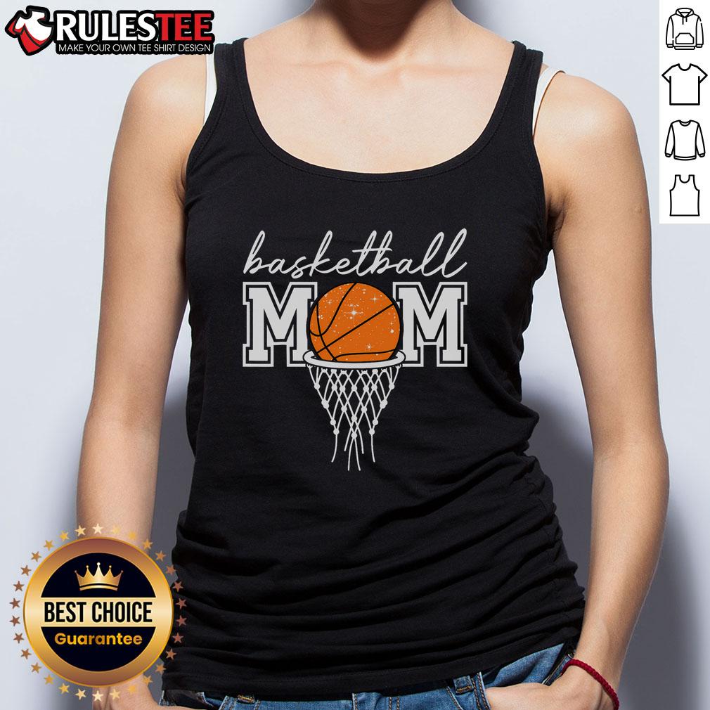 Awesome Basketball Mom Basketball Hoop Net Game Day T-Shirt - Image 4