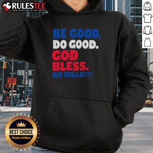 Alternative view of Awesome Be Good Do Good God Bless Go Bill 17 Josh T-Shirt