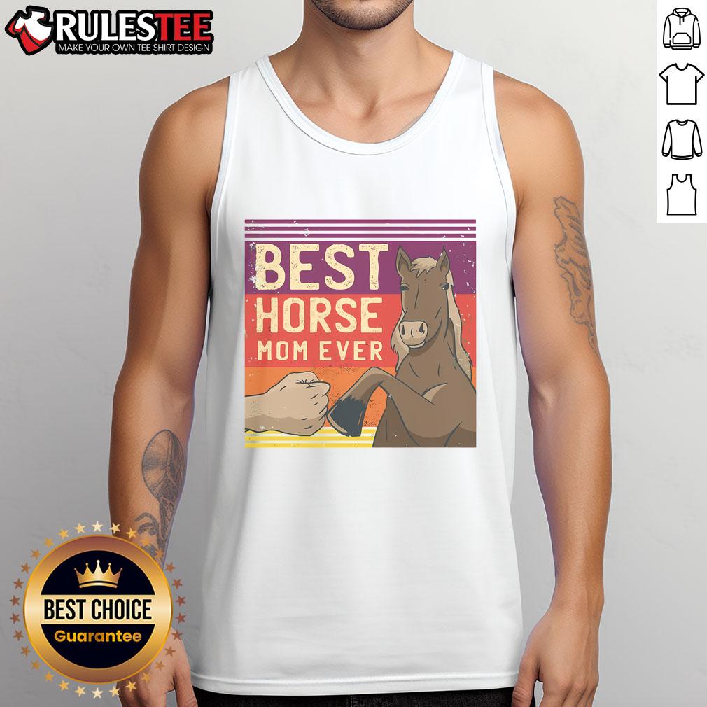 Awesome Best Horse Mom Ever T-Shirt - Image 4