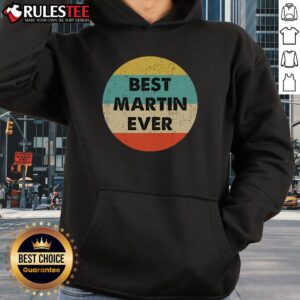 Alternative view of Awesome Best Martin Ever Retro T-Shirt