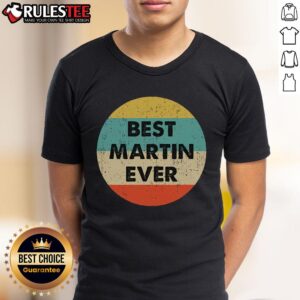 Awesome Best Martin Ever Retro T-Shirt