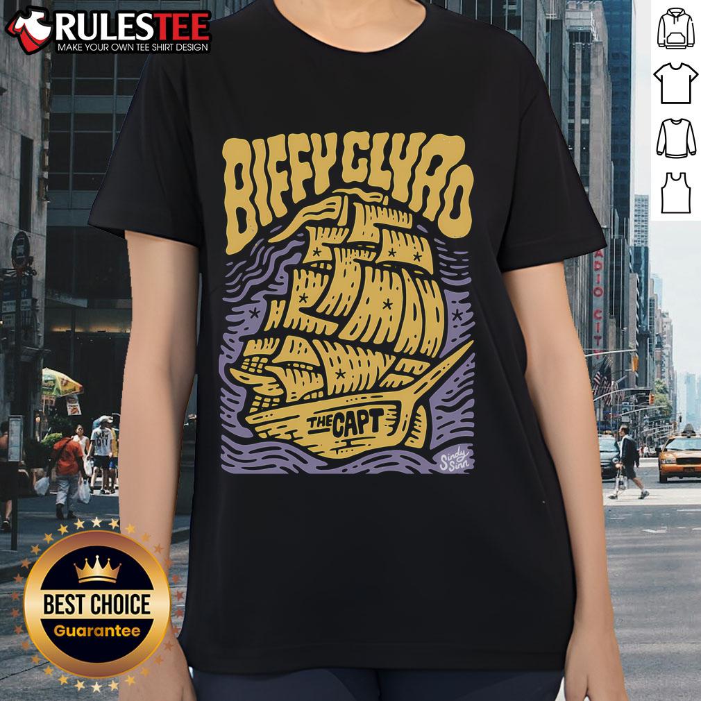 Awesome Biffy Clyro The Capt T-Shirt - Image 3