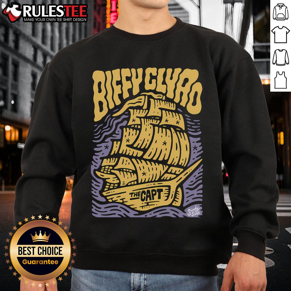 Awesome Biffy Clyro The Capt T-Shirt - Image 4