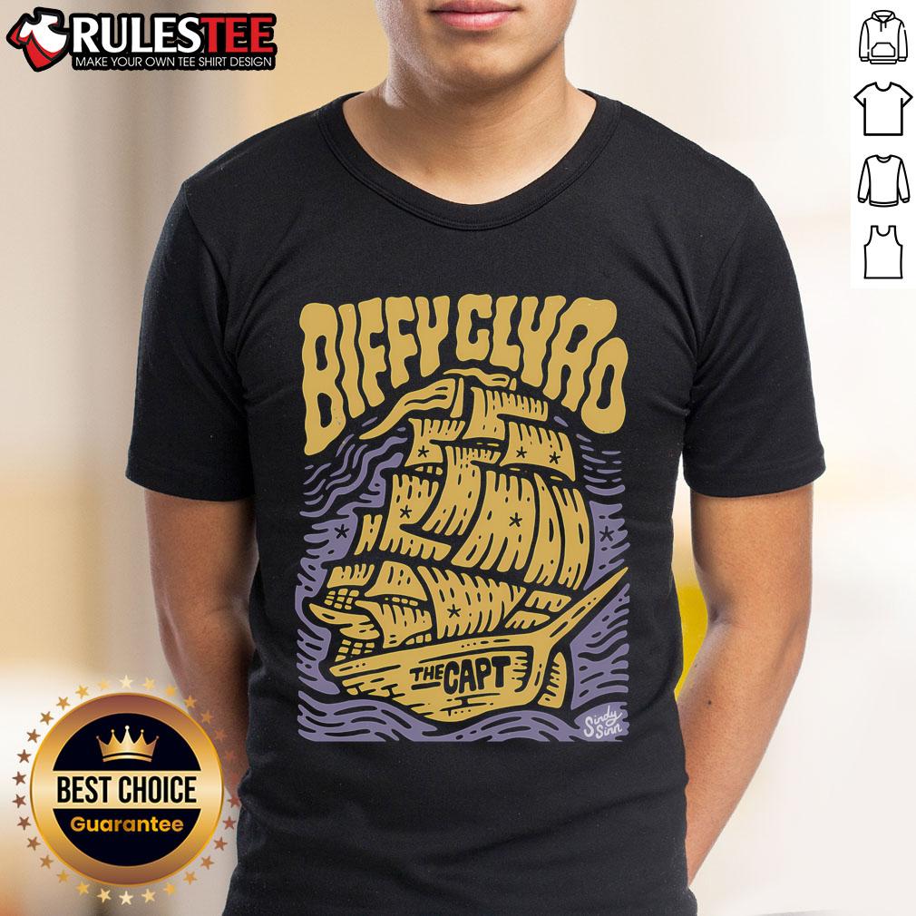 Awesome Biffy Clyro The Capt T-Shirt