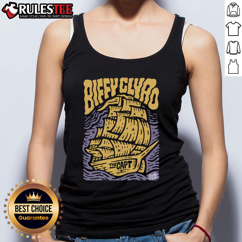 Awesome Biffy Clyro The Capt T-Shirt - Image 5