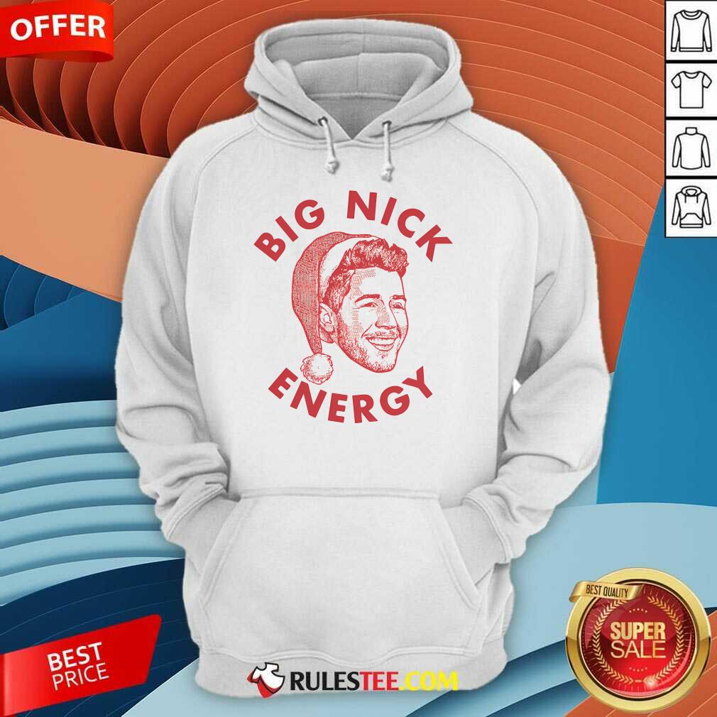 Awesome Big Nick Energy Christmas T-Shirt - Image 5