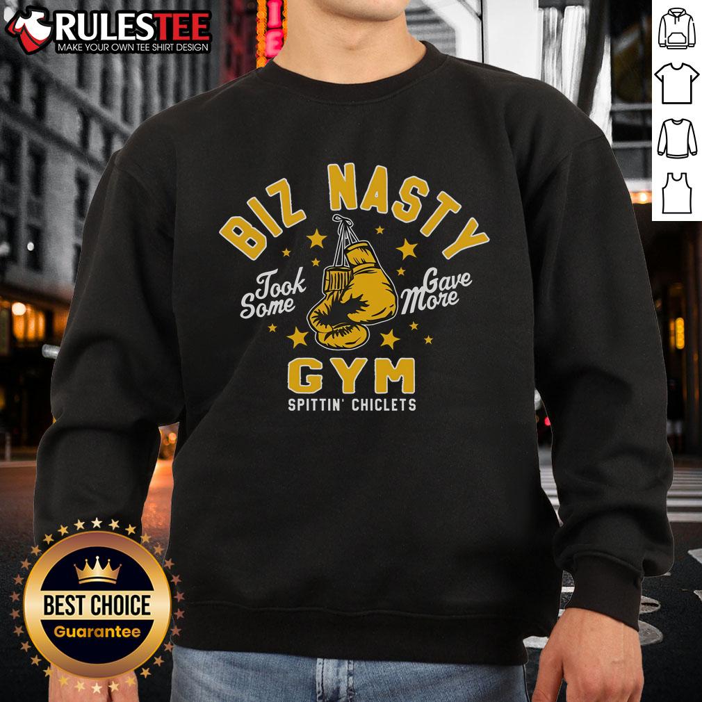 Awesome Biz Nasty Gym T-Shirt - Image 5