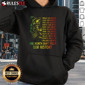 Alternative view of Awesome Black History Black History Month Dream Like Martin T-Shirt