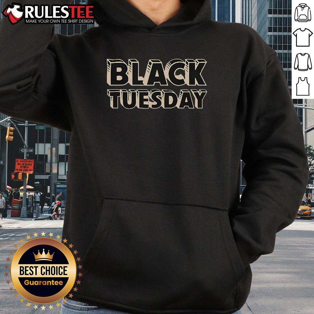 Awesome Black Tuesday T-Shirt - Image 2