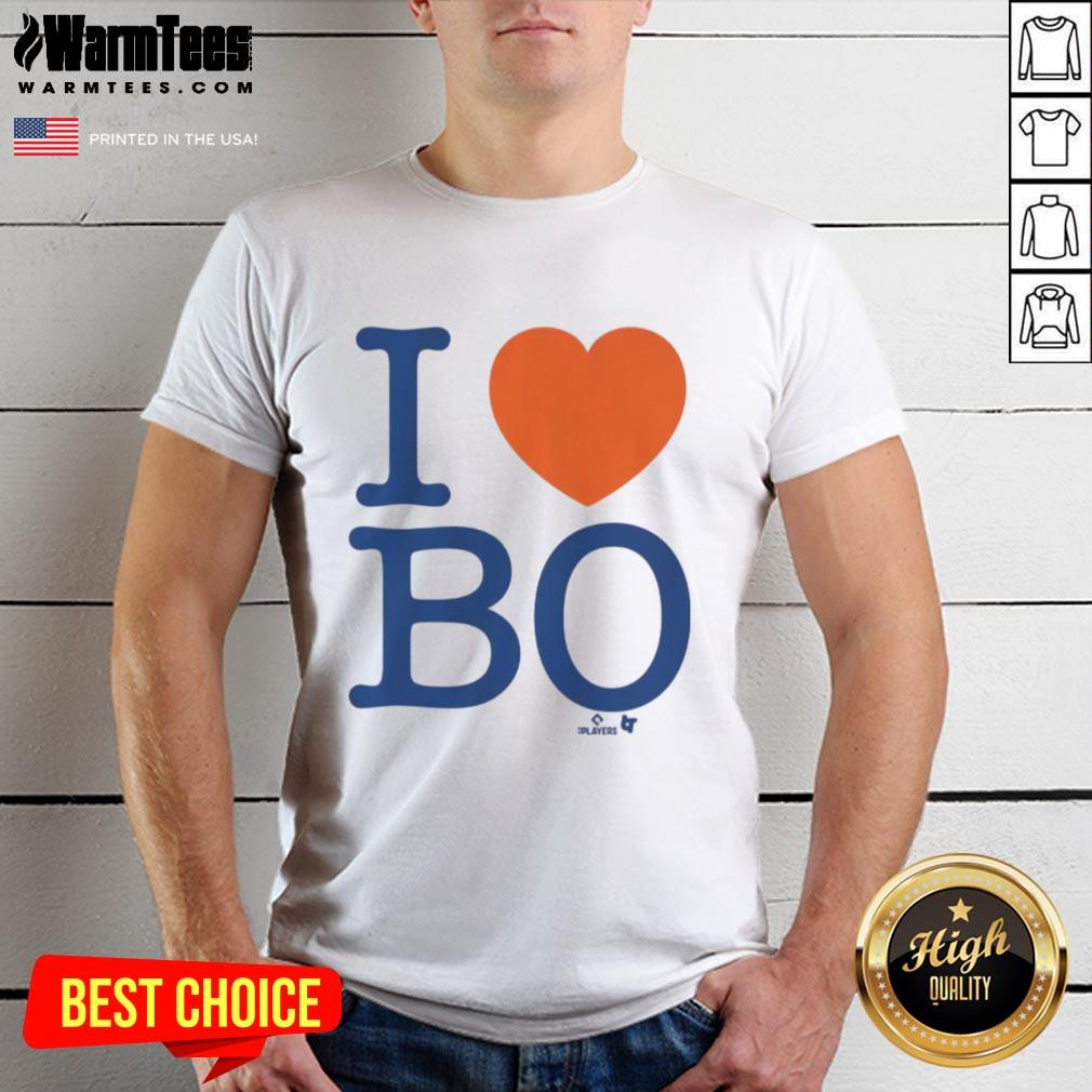Awesome Bo Bichette I Heart Bo T-Shirt