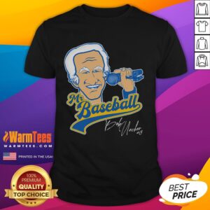 Awesome Bob Uecker Mr Baseball Front Row Legend T-Shirt