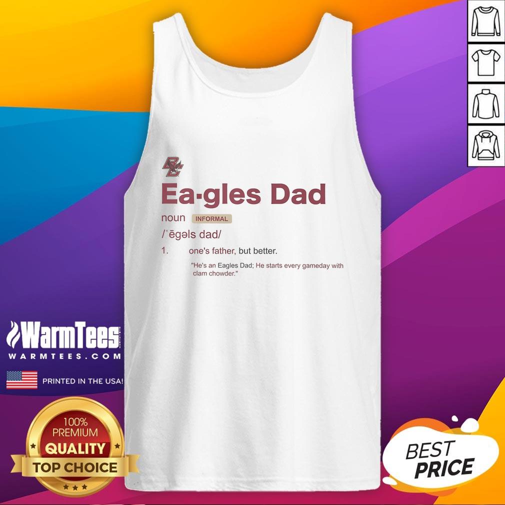 Awesome Boston College Eagles Dad Definition T-Shirt - Image 4