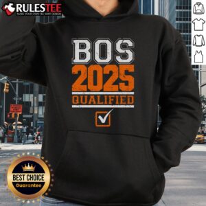 Alternative view of Awesome Boston Qualified Annual Race 2025 For Marathon T-Shirt