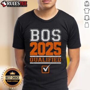 Awesome Boston Qualified Annual Race 2025 For Marathon T-Shirt