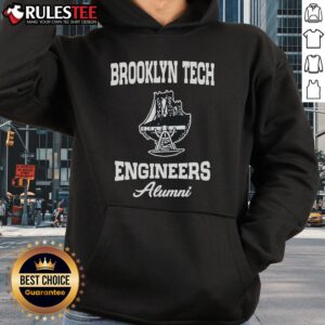 Alternative view of Awesome Brooklyn Tech Engineers Alumni T-Shirt