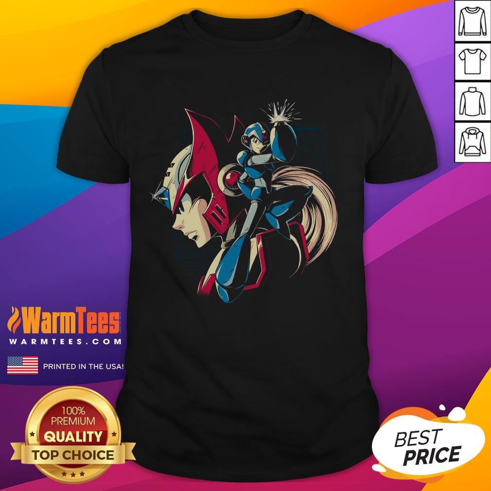 Awesome Brothers In Arm Cannons Mega Man Zero T-Shirt