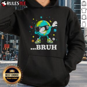 Alternative view of Awesome Bruh Earth Day Meme Dabbing Earth T-Shirt