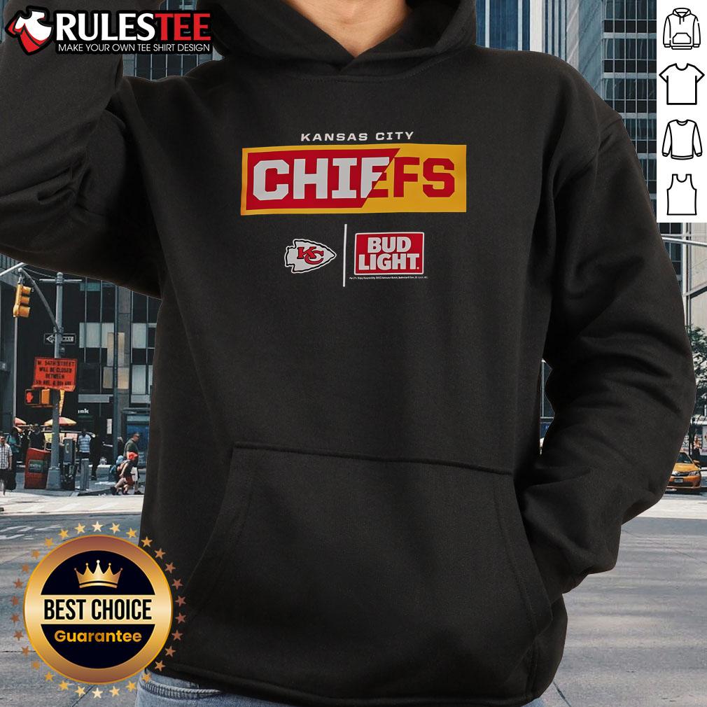 Awesome Bud Light Kansas City Chiefs Team T-Shirt - Image 2