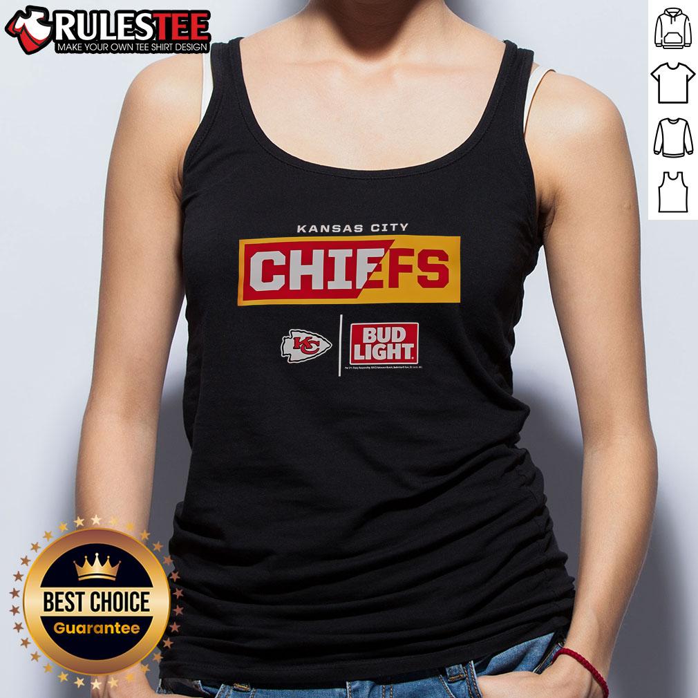 Awesome Bud Light Kansas City Chiefs Team T-Shirt - Image 4