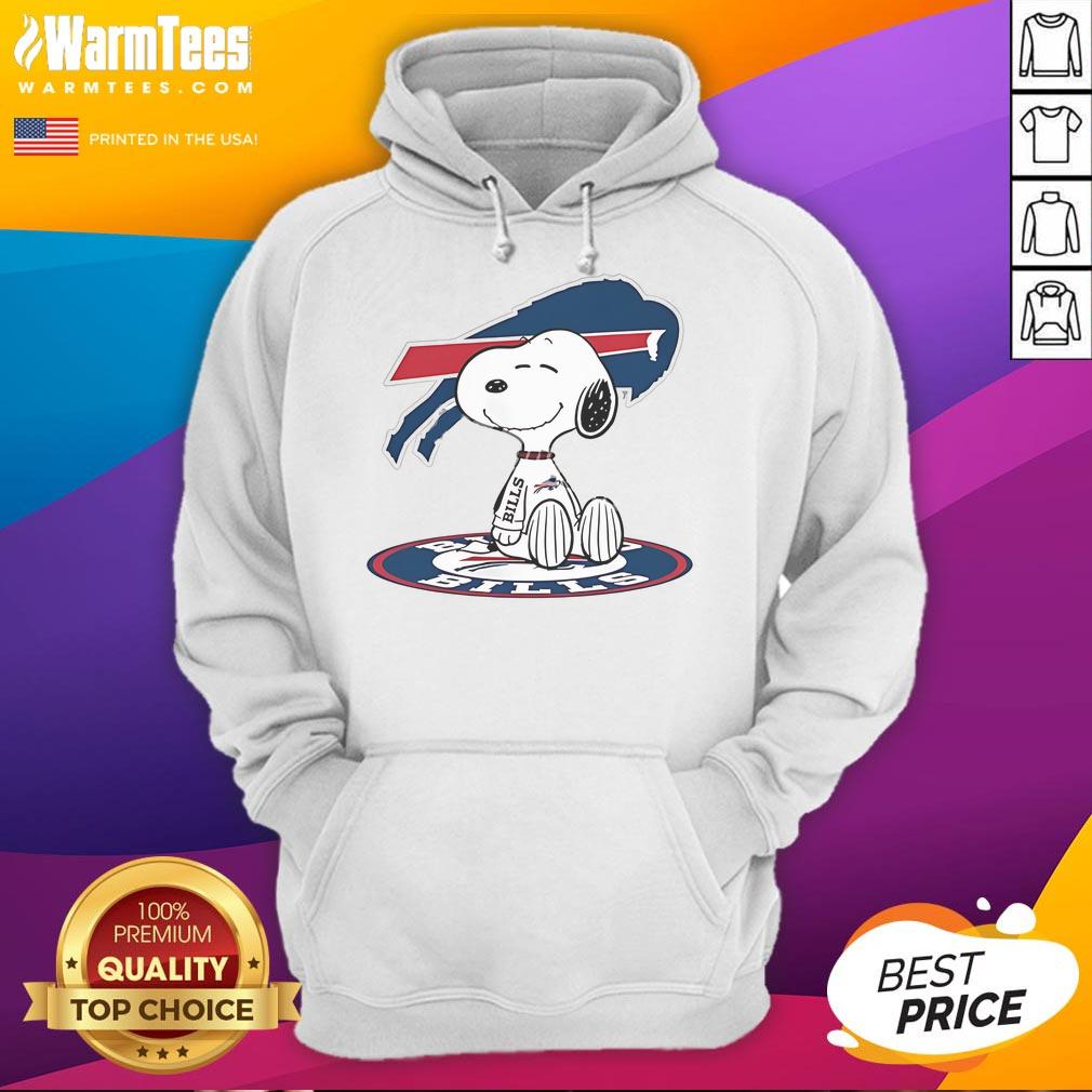 Awesome Buffalo Bills Snoopy Nice T-Shirt - Image 2