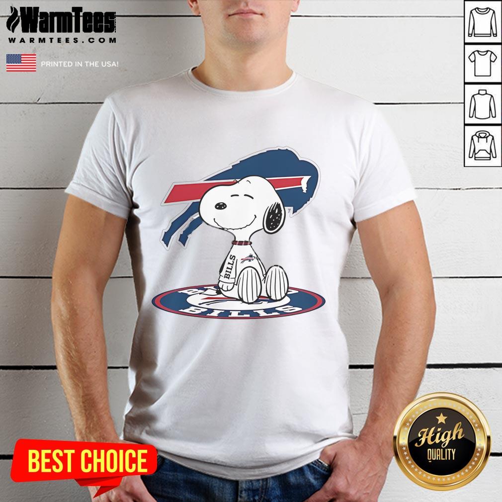 Awesome Buffalo Bills Snoopy Nice T-Shirt