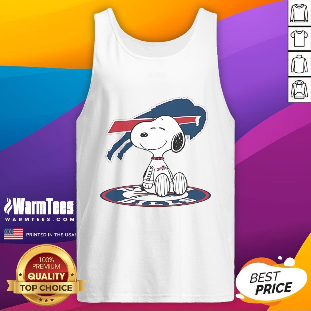 Awesome Buffalo Bills Snoopy Nice T-Shirt - Image 4