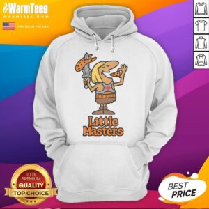 Alternative view of Awesome By The Power Of Grayskull Little Masters Pizza T-Shirt