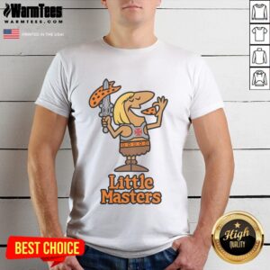 Awesome By The Power Of Grayskull Little Masters Pizza T-Shirt