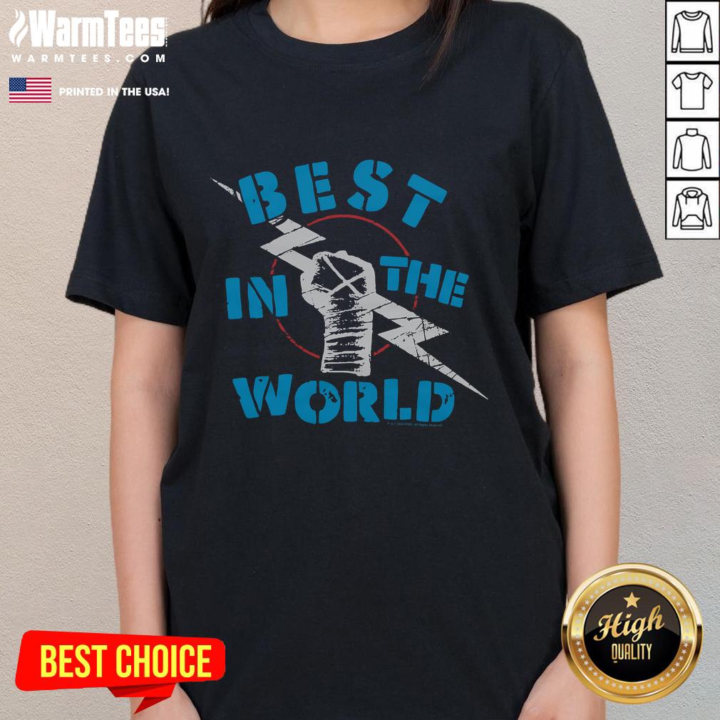 Awesome CM Punk Best In The World T-Shirt - Image 3