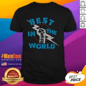 Awesome CM Punk Best In The World T-Shirt