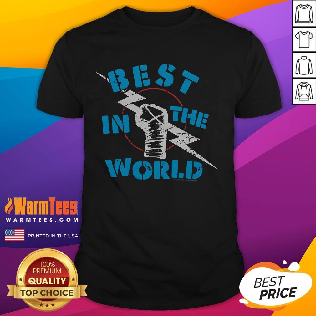 Awesome CM Punk Best In The World T-Shirt