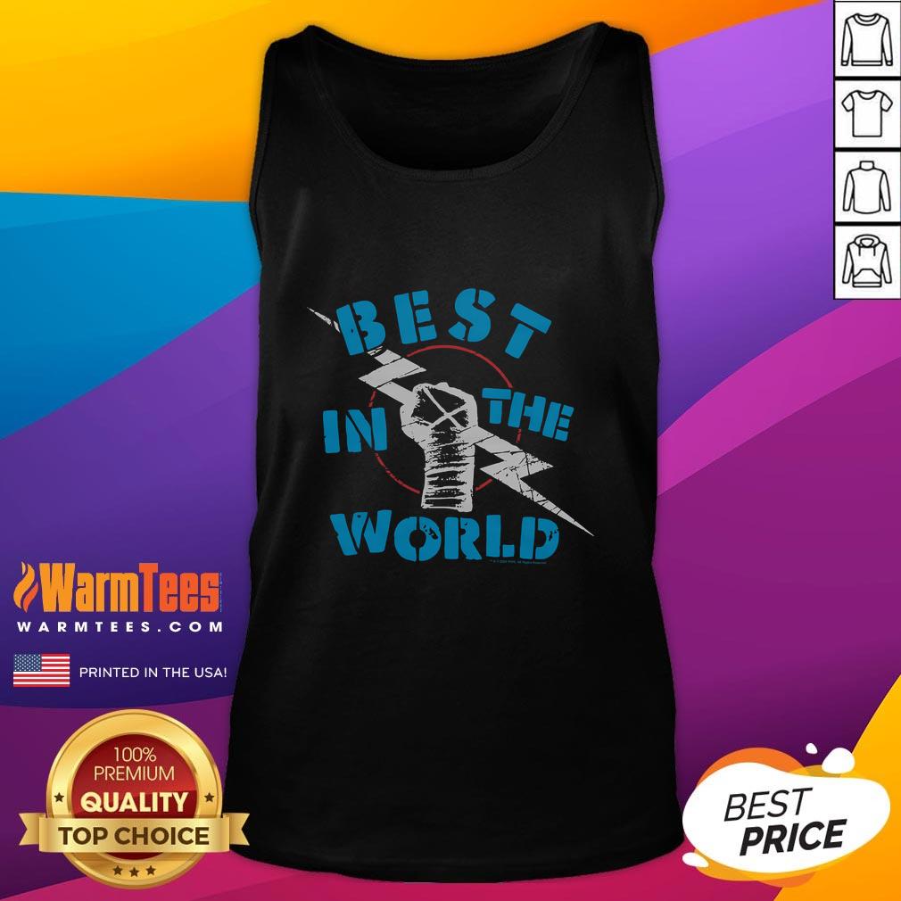 Awesome CM Punk Best In The World T-Shirt - Image 4