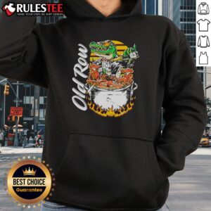 Alternative view of Awesome Cajun Hot Tub Old Row T-Shirt