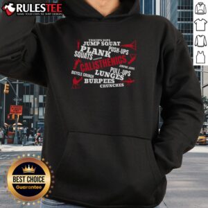 Alternative view of Awesome Calisthenics T-Shirt