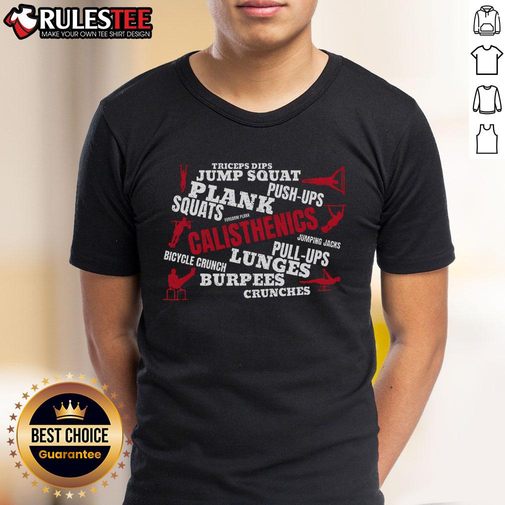 Awesome Calisthenics T-Shirt